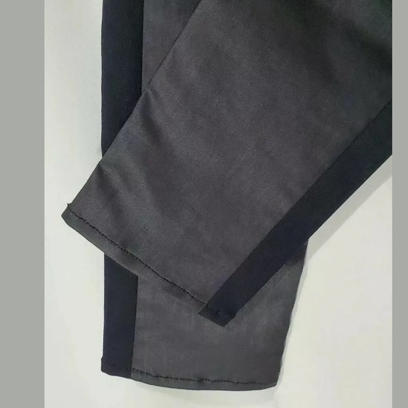 Rag & Bone Coated Split Skinny Jeans Sz 30 Black - Picture 6 of 7